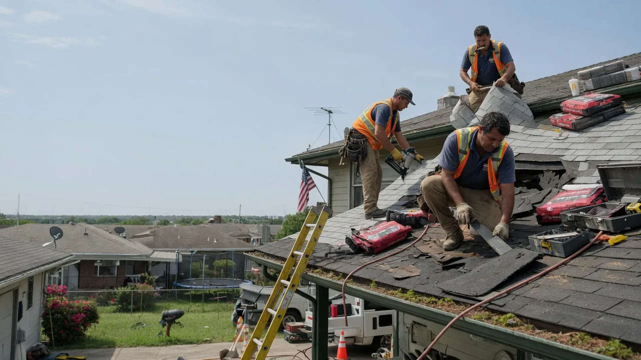 Roof Repair in Gordo, AL near me